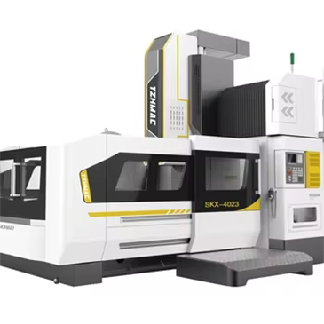 Factory Direct Sale Industrial Bt50 Spindle Taper 7.5/5.5KW Motor Fanuc System Gantry Cnc Milling Machine