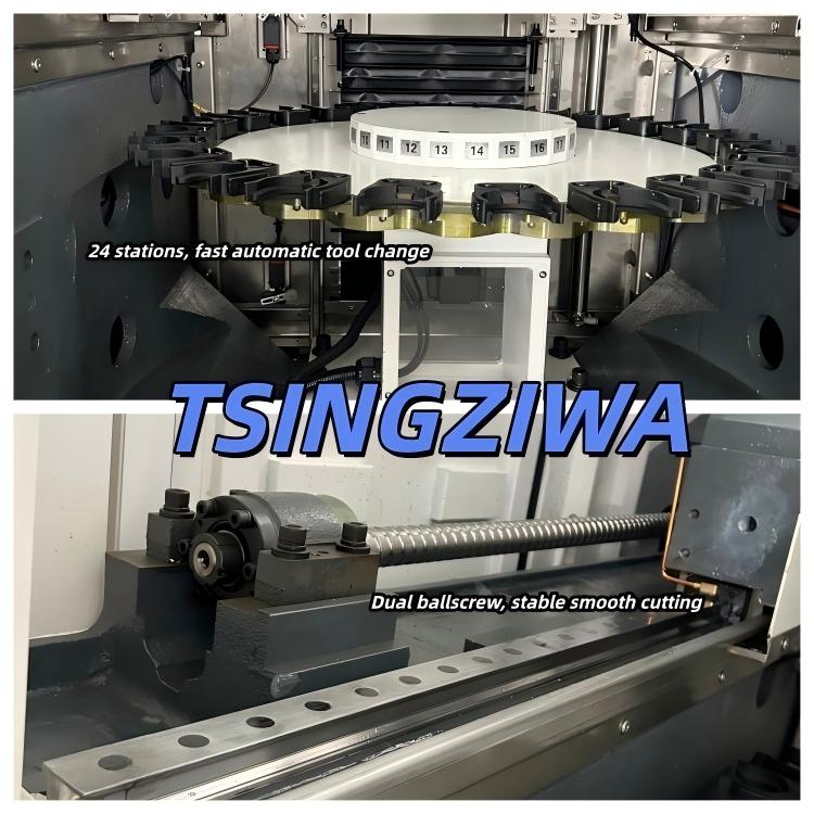 Gantry Cradle 5 Axis CNC Machining Center High Precision Simultaneous Milling Machine