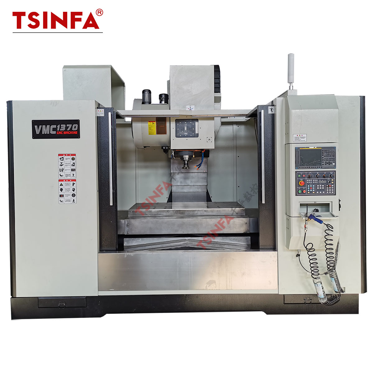 High Precision VMC1370 CNC Machining Center Vertical Automatic Design For Industrial Metalworking Custom Manufacturing Solutions