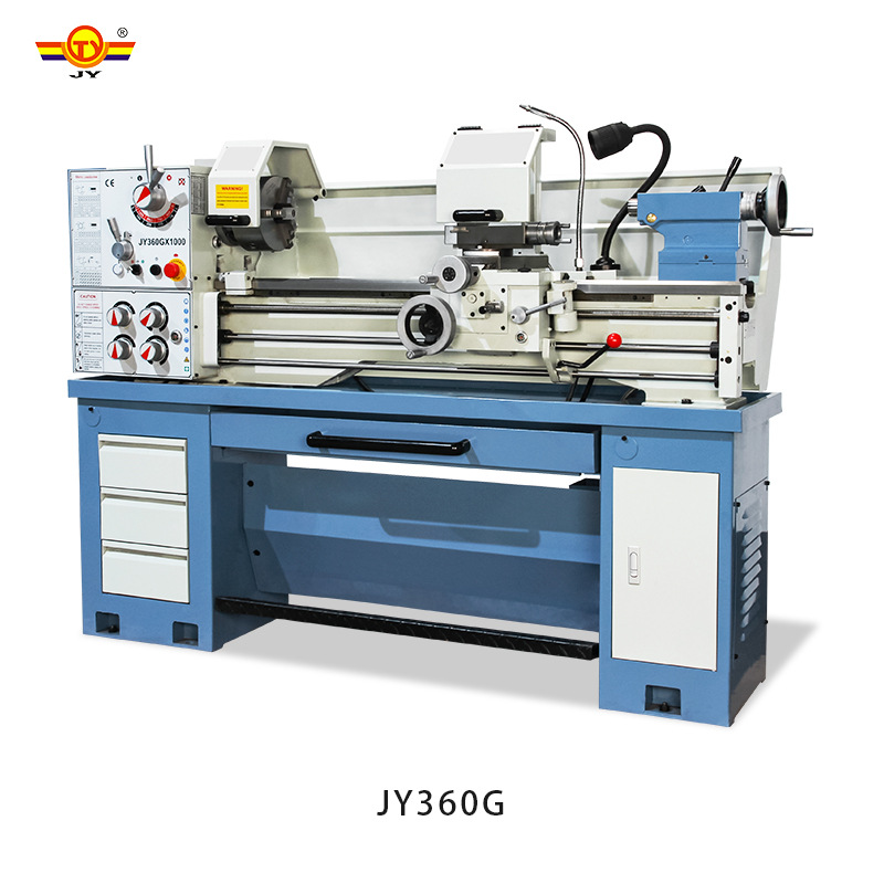 JY360GX1000 Household High Precision Three Rod Gear Industrial Grade Benchtop Lathe 1440Z Upgraded Model One Year Warranty
