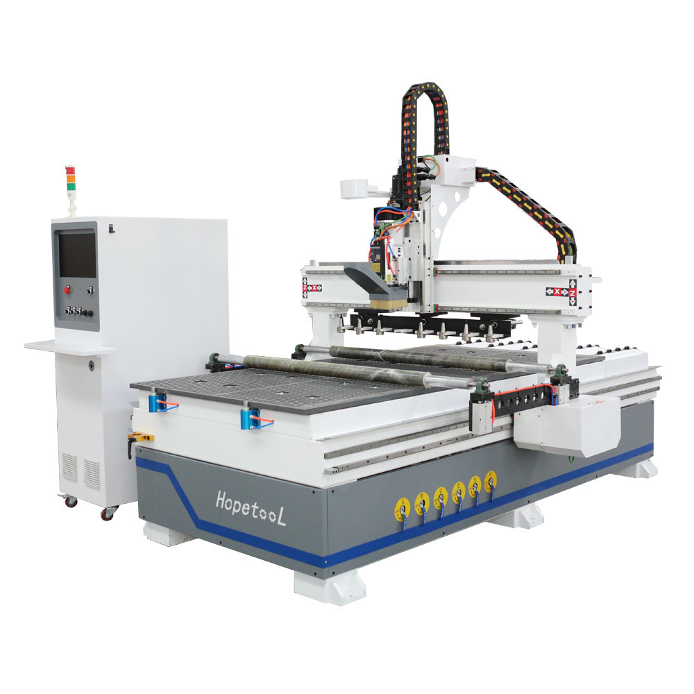 Multifunctional Portable 1325 ATC Wood Working CNC Router Engraving Machine 8x4 Cnc Wood Cutting Machine for Furniture