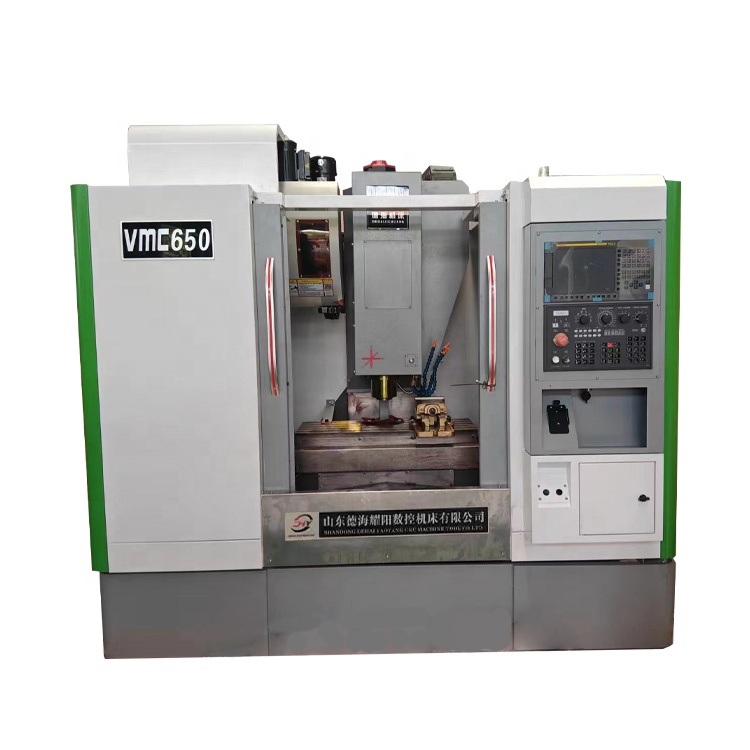 CNC 5 Axis Metal Cnc Milling Machine VMC 650 High Quality Vertical Machining Center