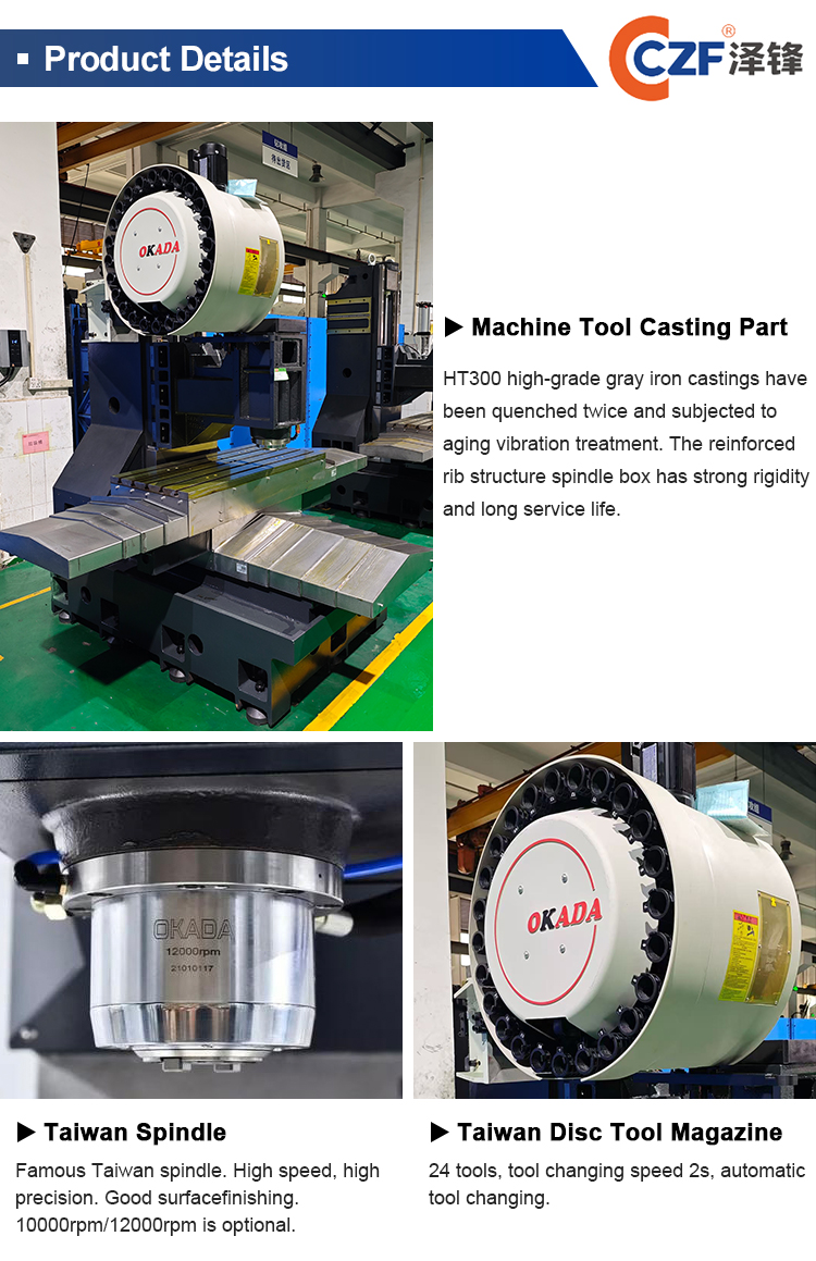 CNC Machining Process Detail 2
