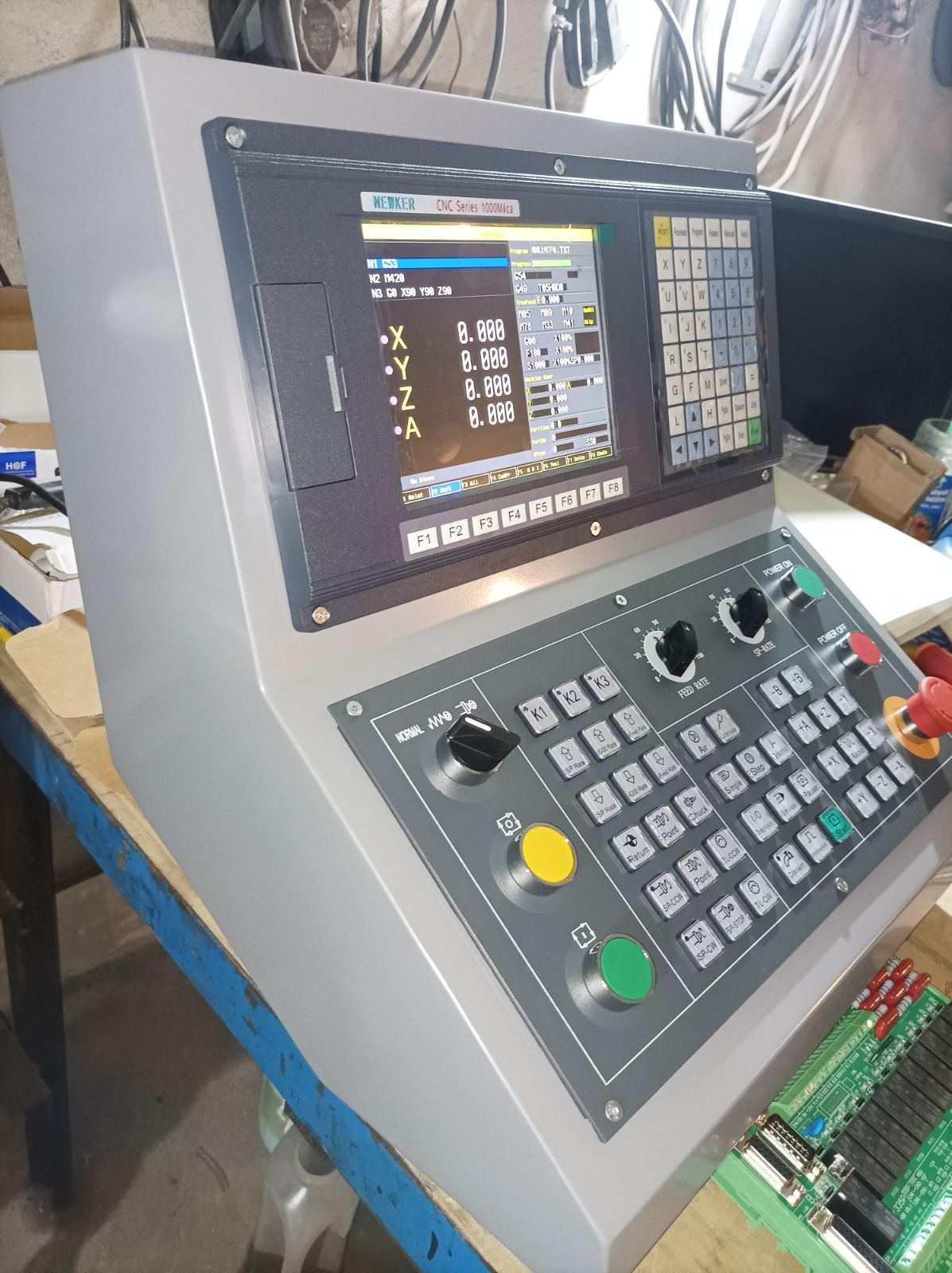 CNC Control Panel
