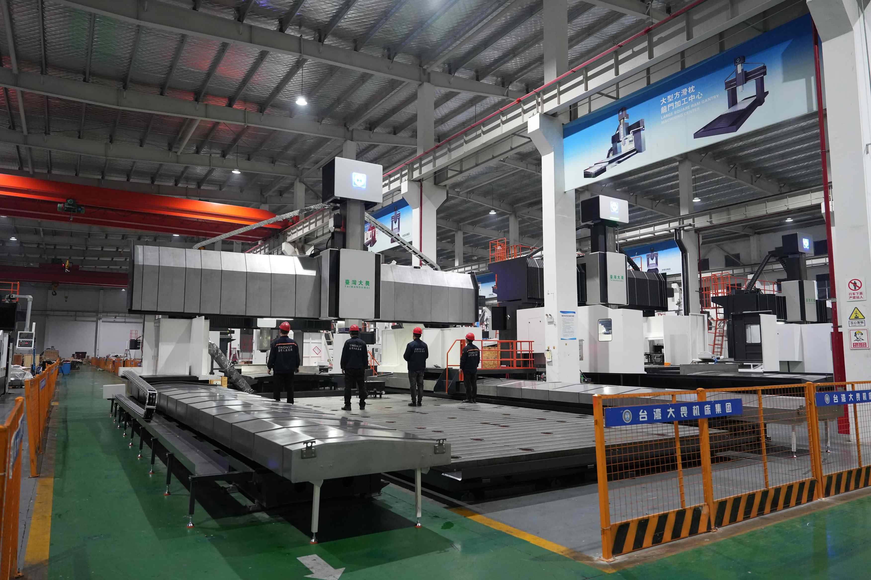 DZ14062 CNC Gantry Milling Machine