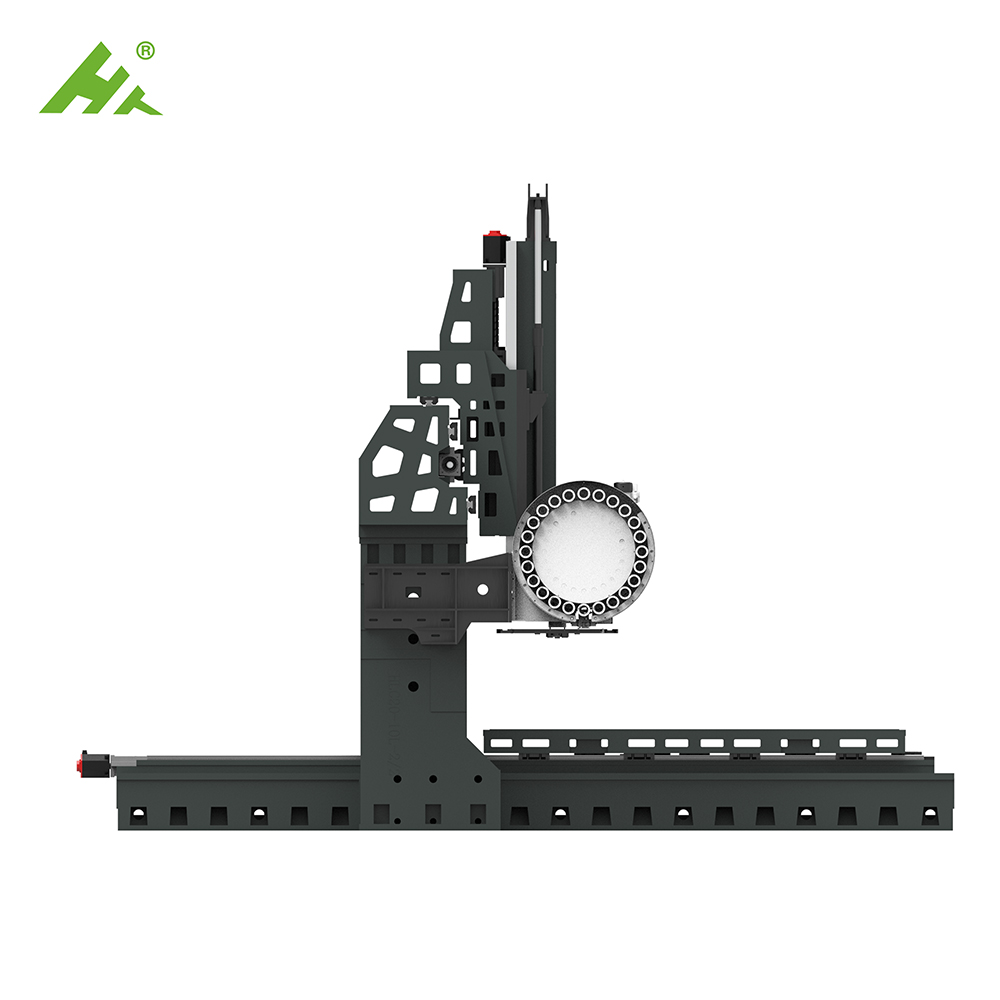 Gantry CNC Machining Center High Rigidity Heavy Cutting Metal Milling Machine for Industrial Manufacturing