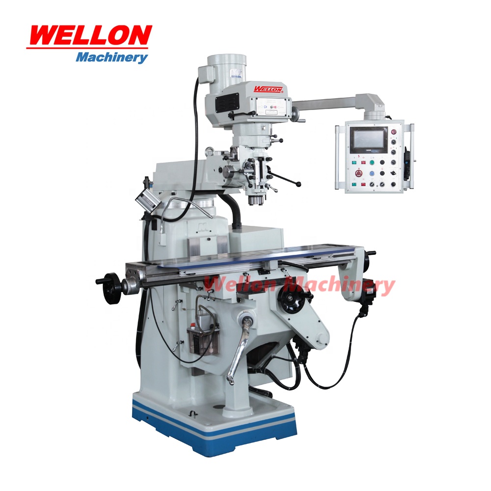 X6323/X6325/X6330 Universal Milling Machine With PLC /Smart Servo Turret Milling Machine