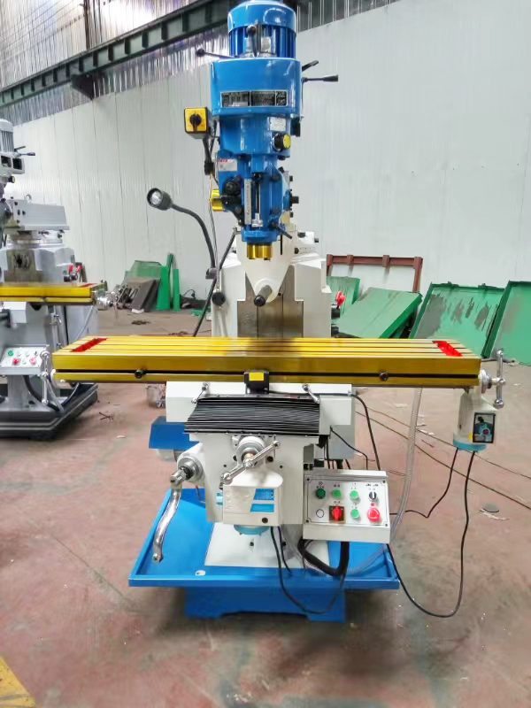 Universal X6325 X6328 Vertical Turret Milling Machine 1270*254mm Medium Duty Sumore Machinery R8/ISO30/ISO40 Spindle Taper