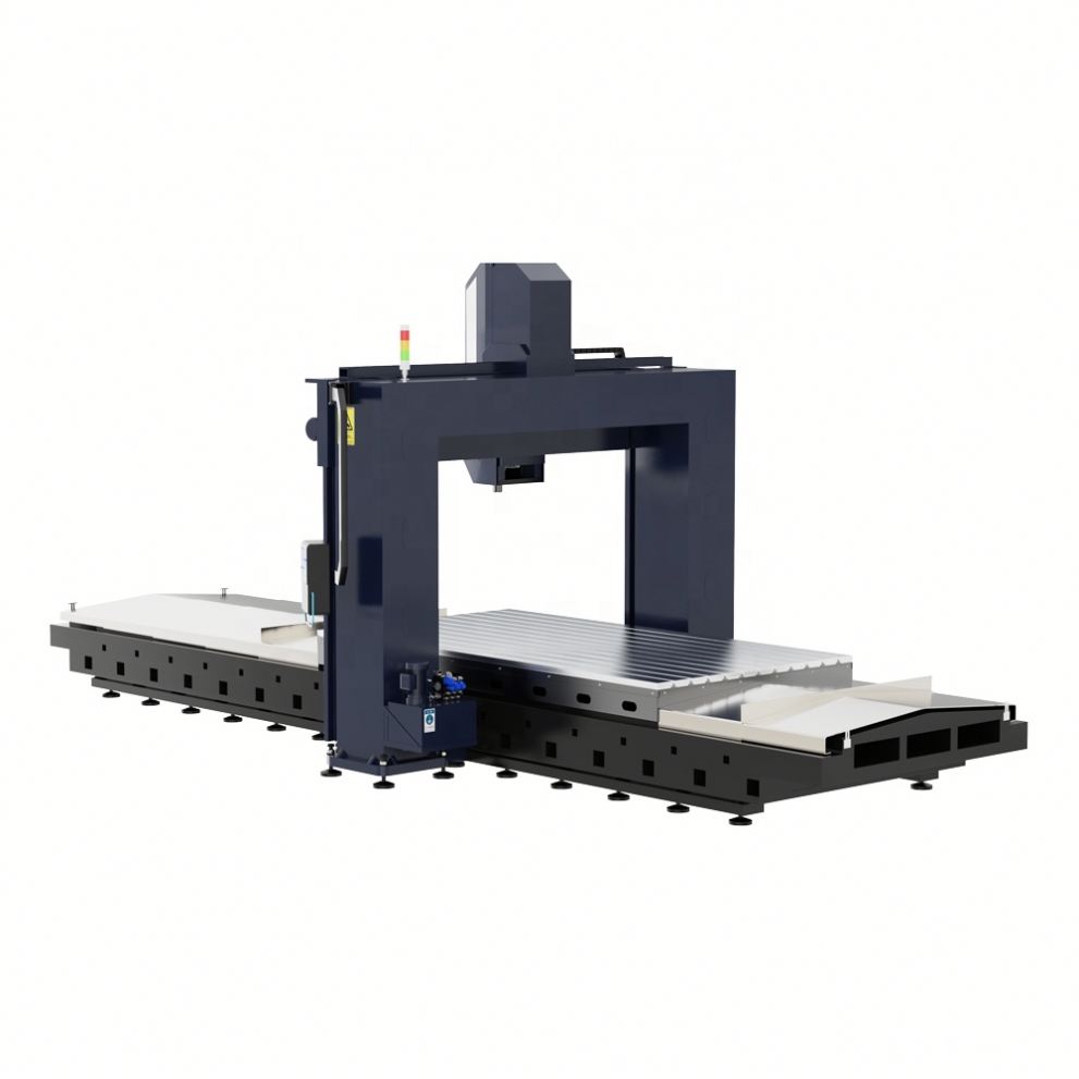 Double Column Multi-task Table Moving Cnc 5 Axis Gantry for Russia Market