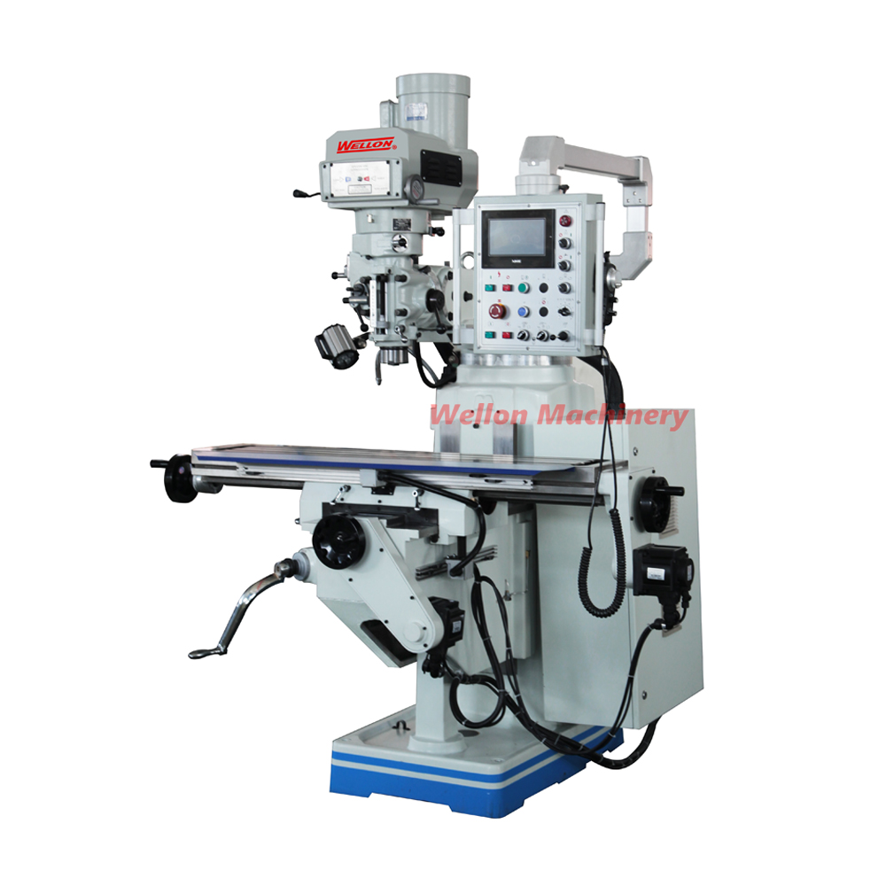 Universal Milling Machine With PLC /Smart Servo Turret Milling Machine