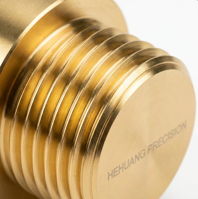 Brass CNC Machining CNC Lathe Brass Custom Metal Parts Precision Brass Turning