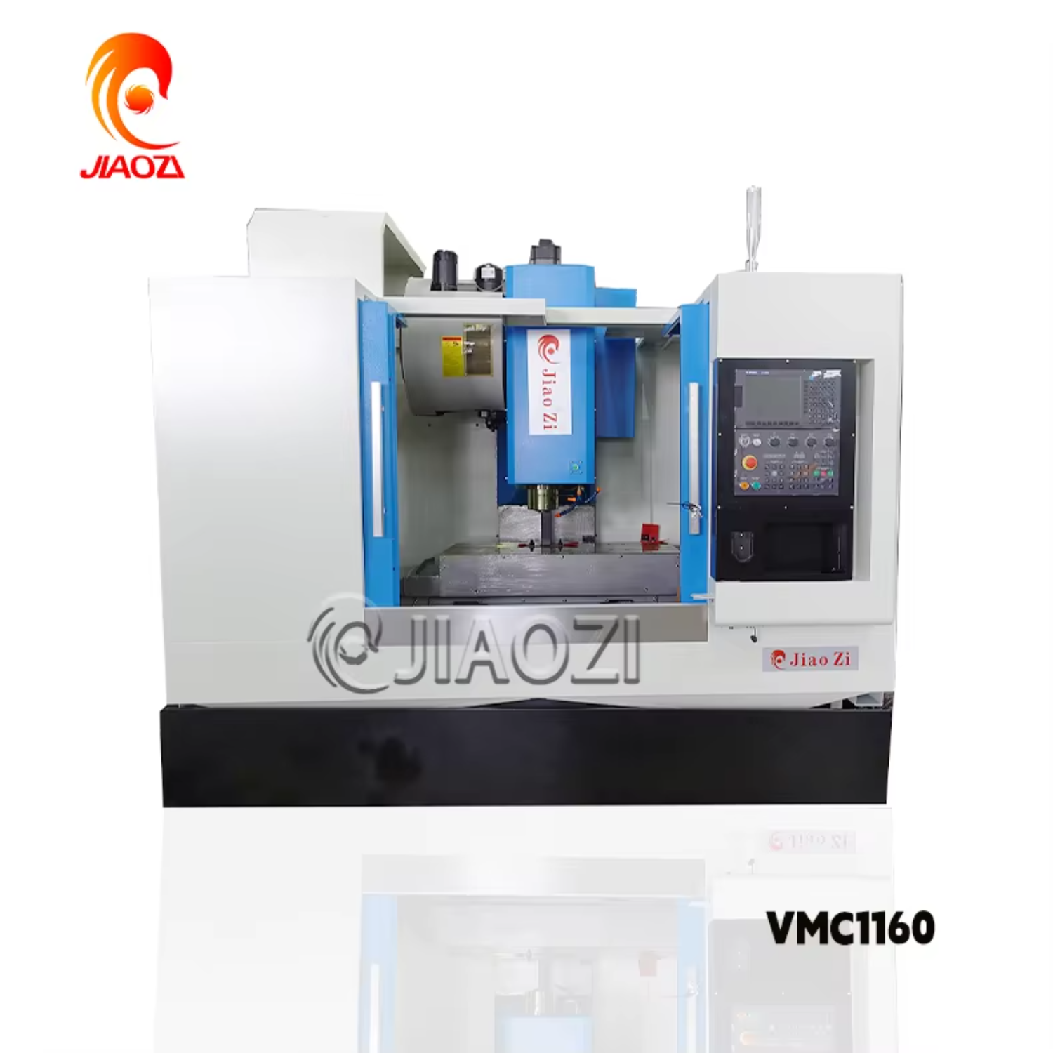 High-speed Vmc1160 Vmc CNC Milling Machine Fanuc / Mitsubishi / KND Control Metal Processing Center