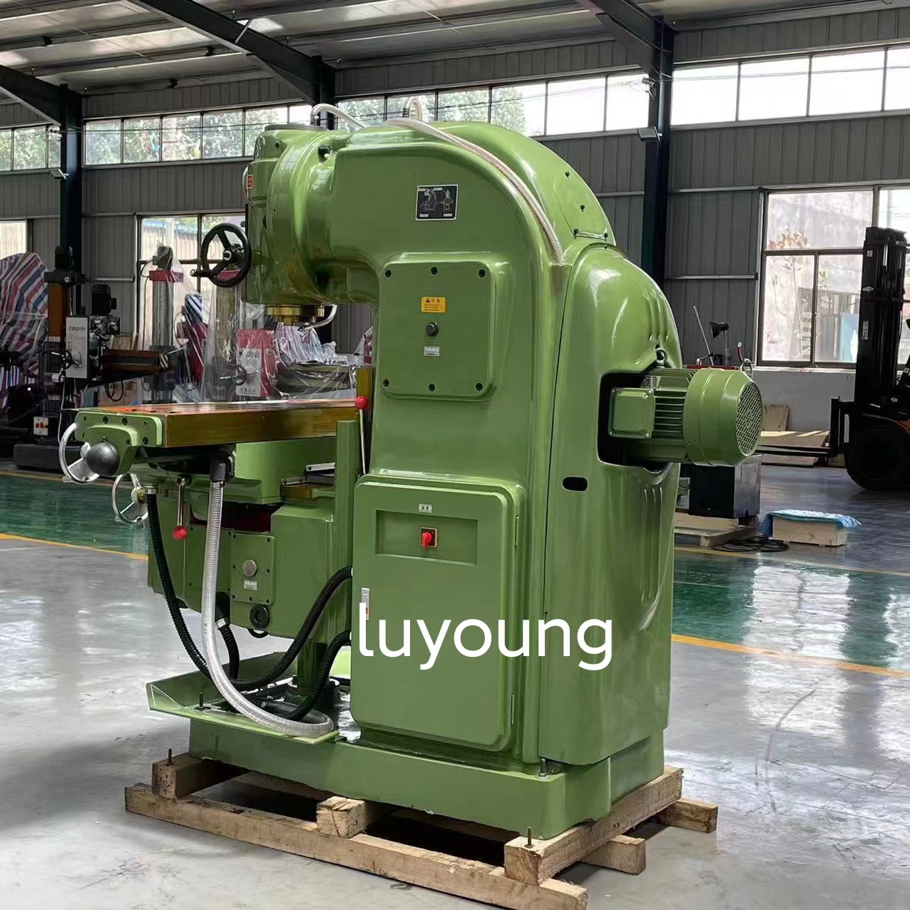 X5032 Cheap Price 3 Axis Metal Universal China Horizontal Milling Machine