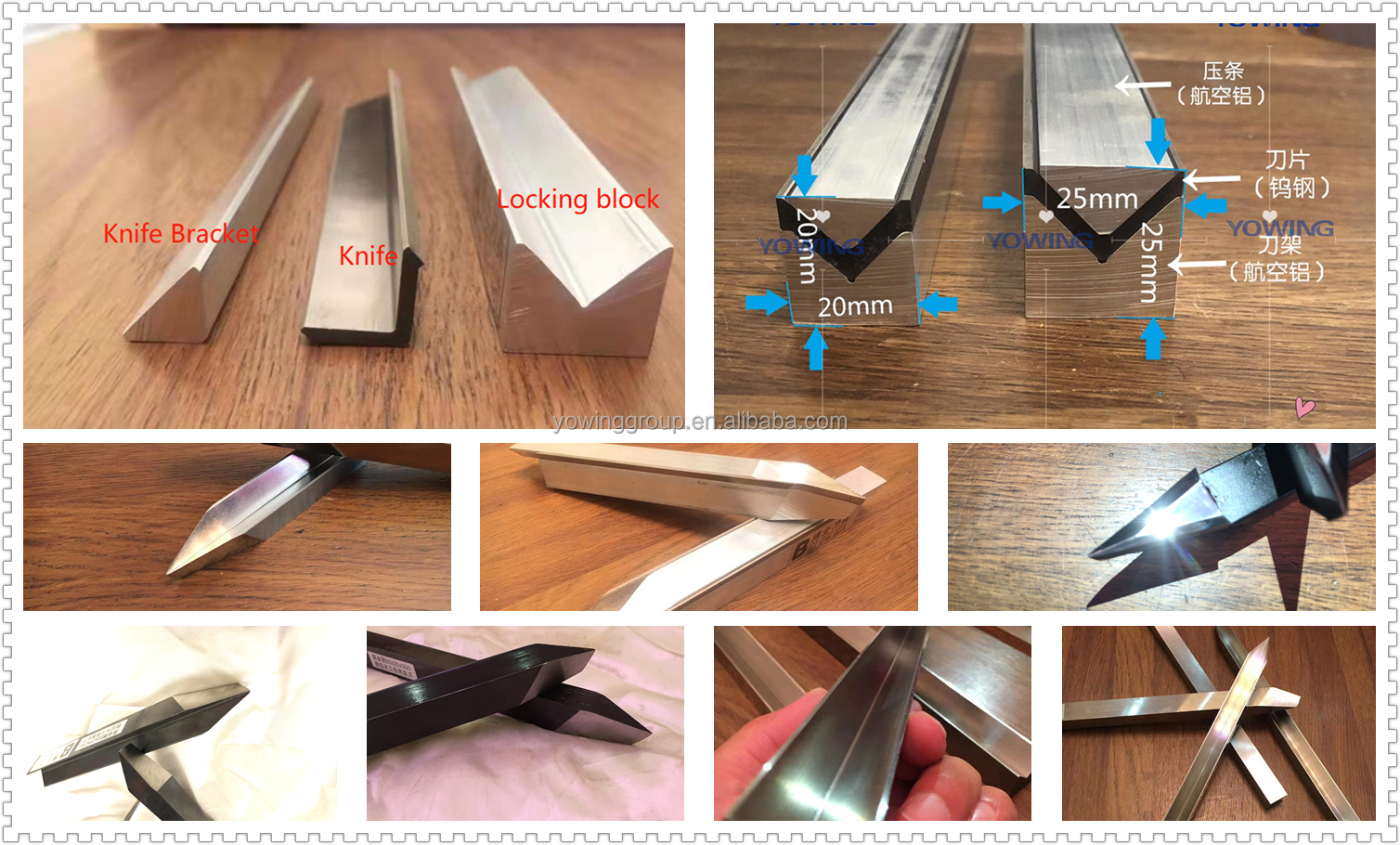 More Options on Cutters
