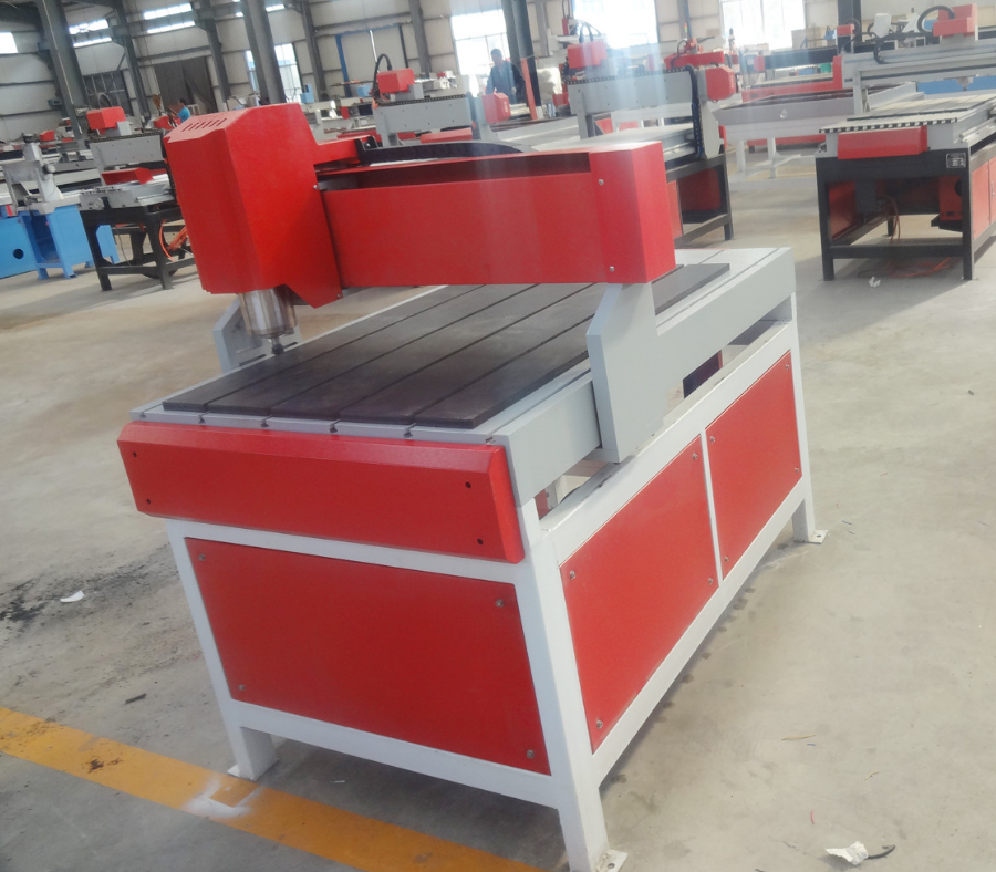 1.5kw 2.2kw 600 X 900 0609 Mini Router Cnc Milling Cutting Machine Desktop Pantograph Machine