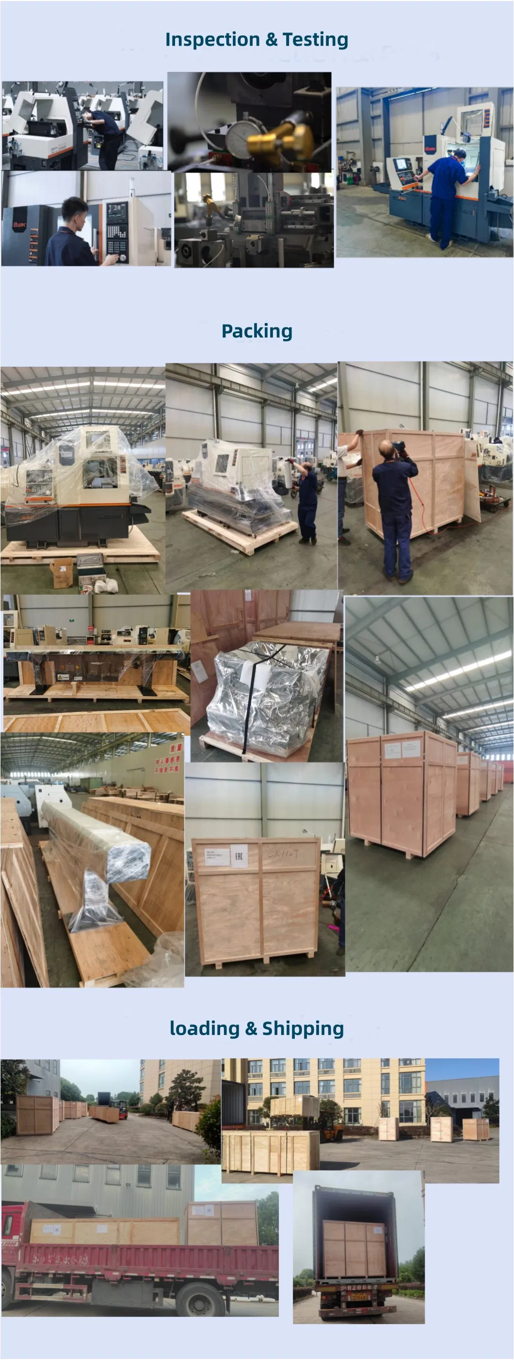 Packaging & Shipping Process