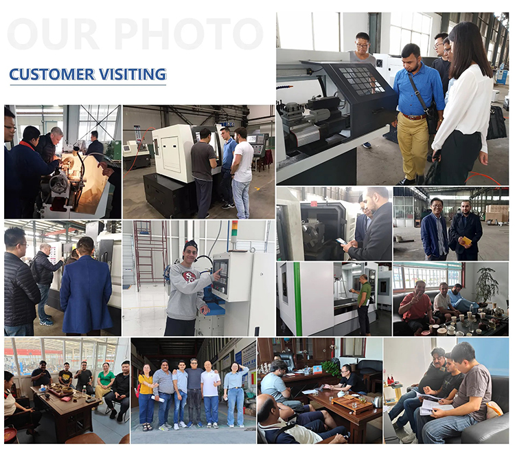 International Customer Visits