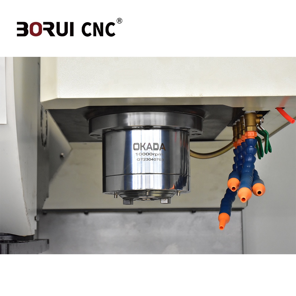 VMC 1160 Multifunction CNC Machine Tool China 3-axis Manufacturer 5 Axis Engine High Speed Heavy Duty Cnc Milling Machine