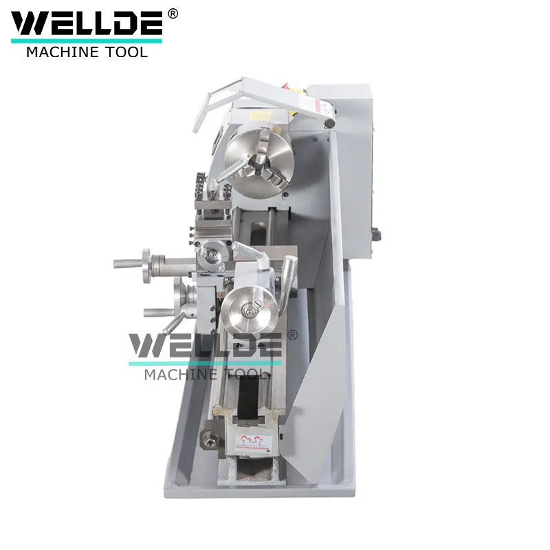 High Quality WM210E/800MM 220V 110V Desktop Precision Small Manual Billiards bar Repair Metal Lathe
