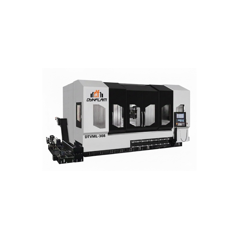 New Product Flexible Cnc Multi-Axis Machine Built-In Spindle Cnc Milling Turning Machining Center