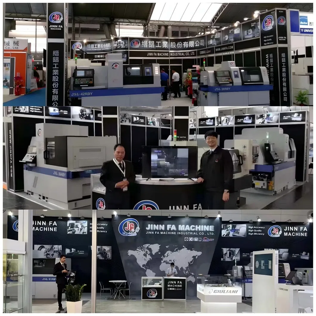 Precision Swiss Type CNC Lathe Machine - Jsl- 20rb Model