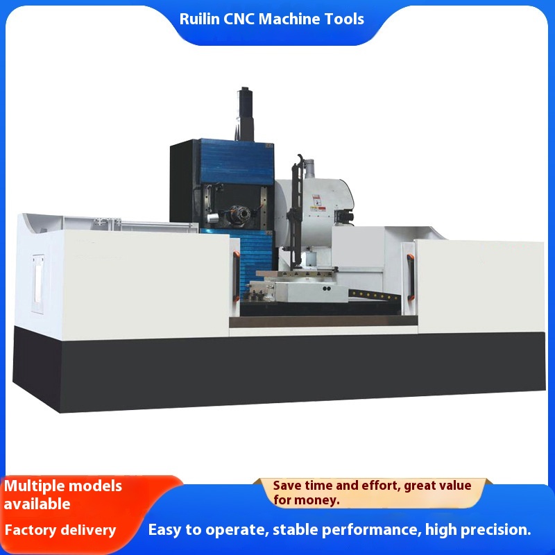 Horizontal Machining Center CNC Control HMC500 High Precision High Speed Four Axis Five Axis Machine Tool