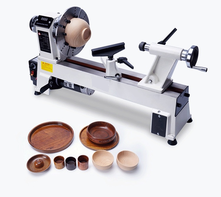 Hot Sale Top Quality 10 In. X 18 In. 5 Speed 1/2 hp Benchtop Wood Lathe