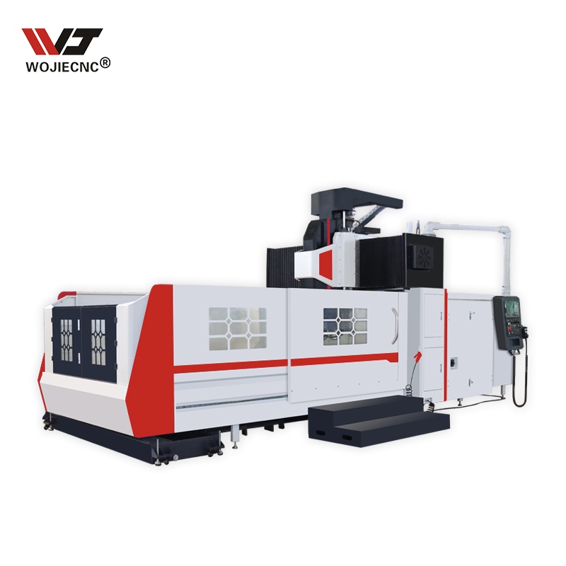 GMC2016 Gantry Type Double Column CNC Milling Center Stainless Steel 3 Coordinate Machining Center