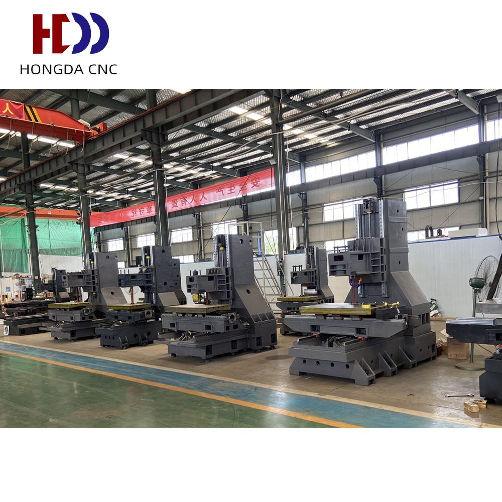 5-axis Small CNC Milling Machine Small Machining Center VMC640 CNC Milling Machine Frame