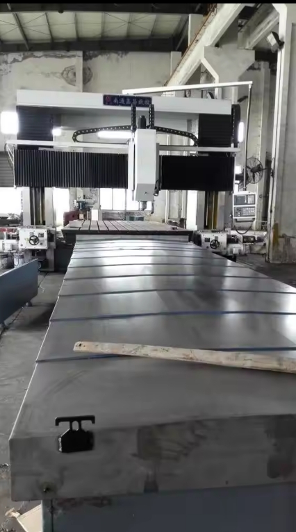 Automatic Heavy Duty Horizontal Cnc Metal Cnc Gantry Milling Plano Bridge Milling Boring Machine