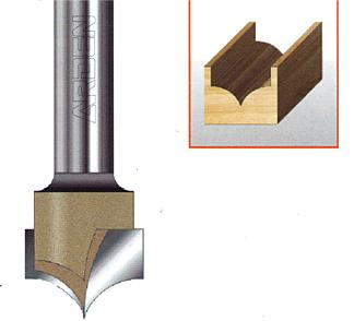 Carbide V Groove Router Bit CNC Engraving Cutter For Wood Carving And Sign Making