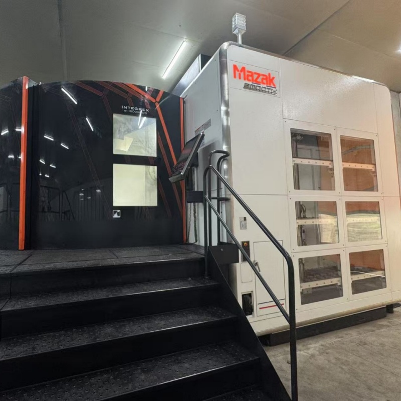 Machined parts showcase
