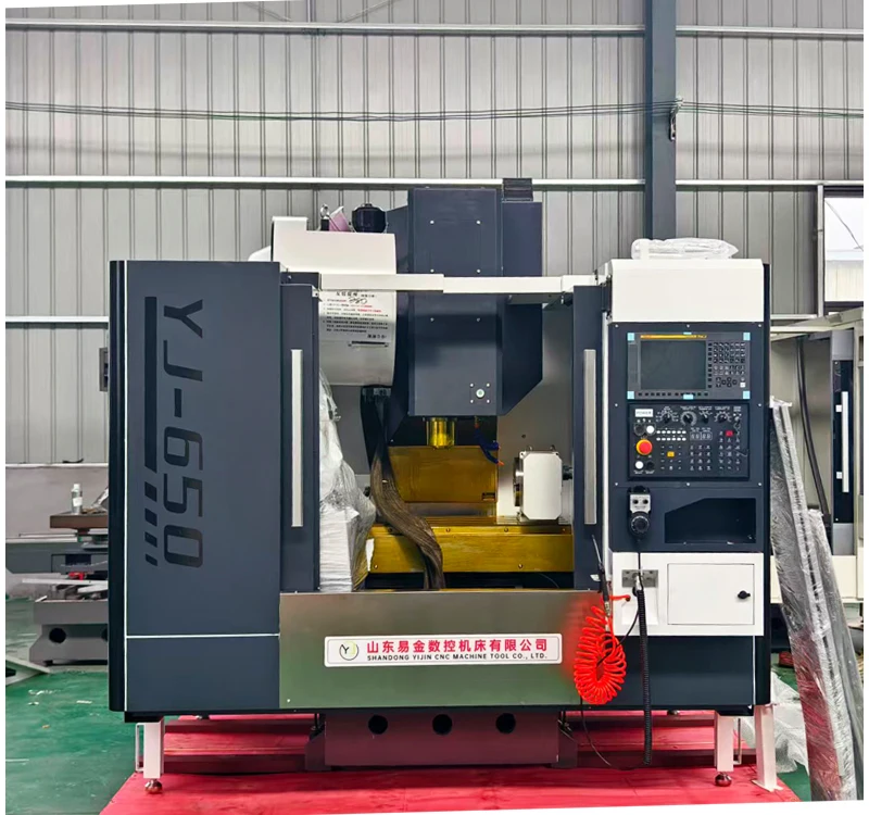 Fraiseuse CNC 5 Axes VMC650 Smaller Vertical CNC Milling Machine 5 Axis For High Accuracy Die Mold Manufacturing