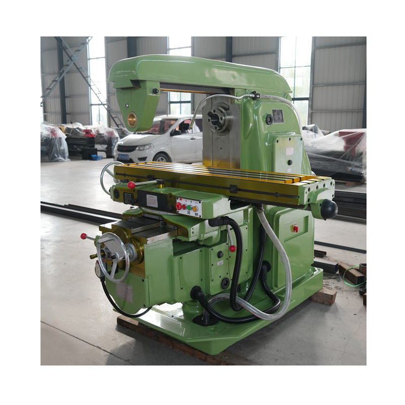 High Quality Horizontal Cnc Metal Processing Machine High-Speed Processing Milling Machine
