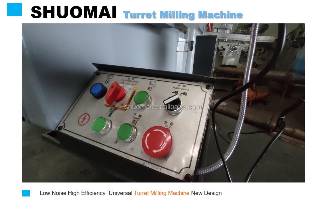 Turret Milling Machine Detail 5