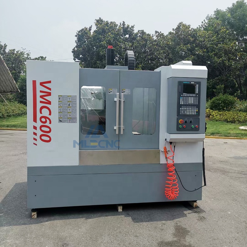 CNC Machine Main View