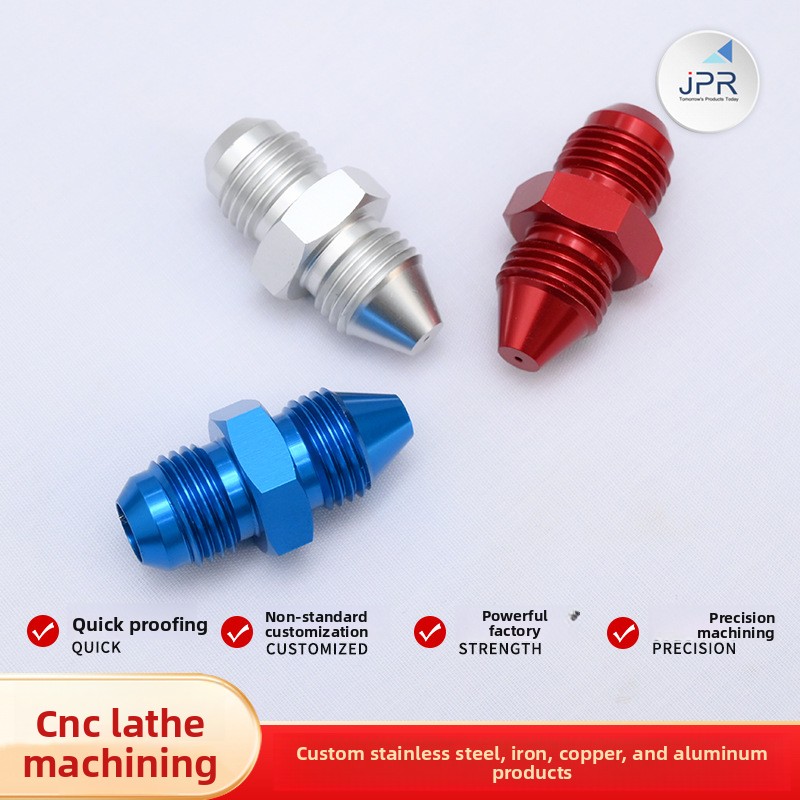 Longfan Brand CNC Lathe Machine for Stainless Steel Non-Standard Parts Turning and Milling China Origin