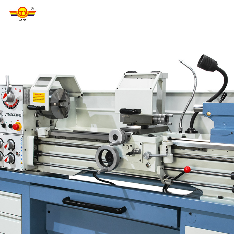 JY360GX1000 Household High Precision Three Rod Gear Industrial Grade Benchtop Lathe 1440Z Upgraded Model One Year Warranty