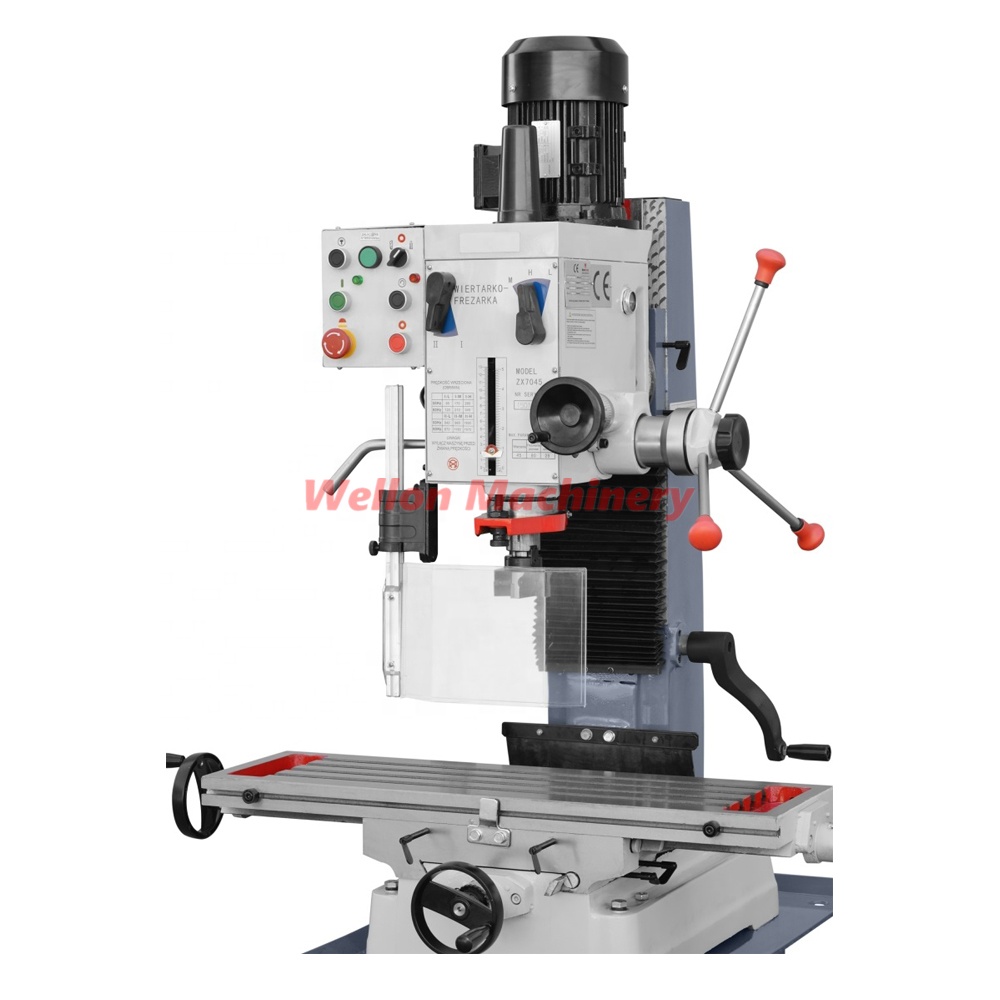 Best Price Milling Machine / Bench Milling Drilling Machine ZAY7045FG