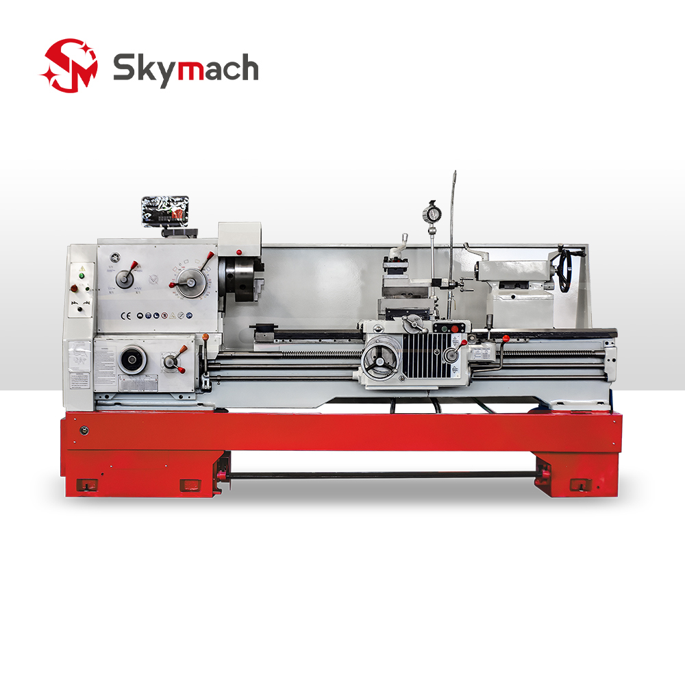 CA6266C Benchtop Precision Manual Lathe with Collet Closer and Inch/Metric Threads for Jewelry Making and Instrument Fabrication