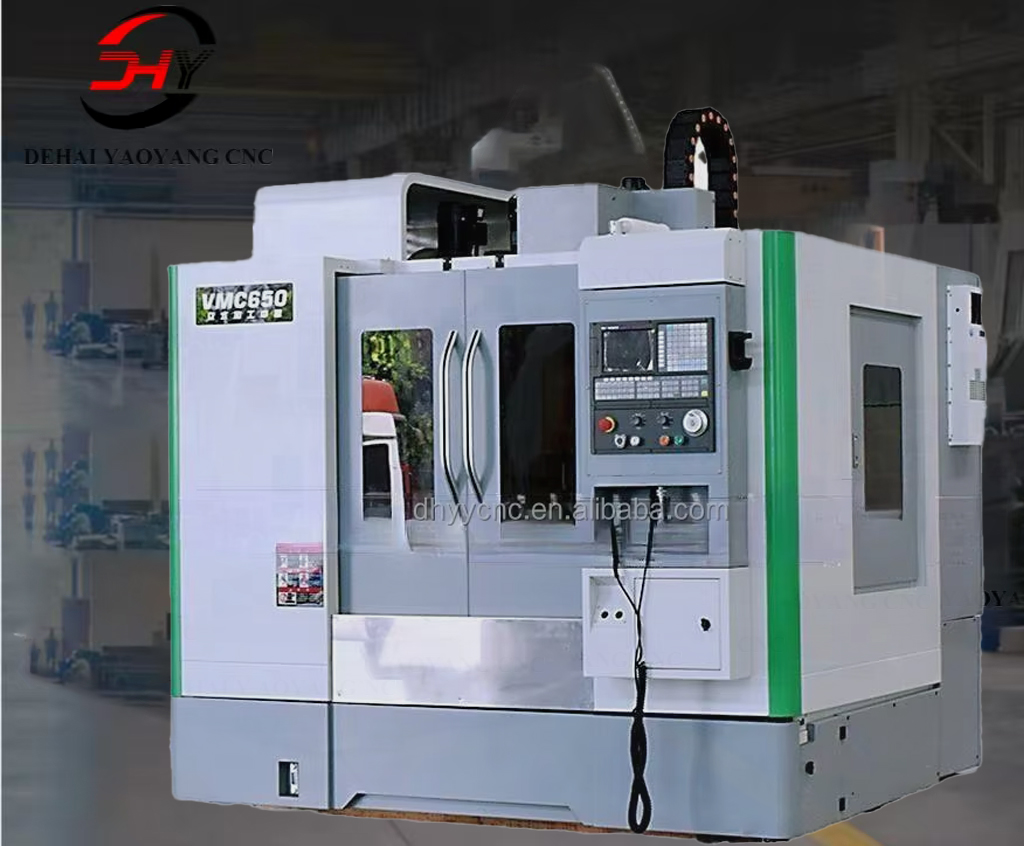 CNC 5 Axis Metal Cnc Milling Machine VMC 650 High Quality Vertical Machining Center