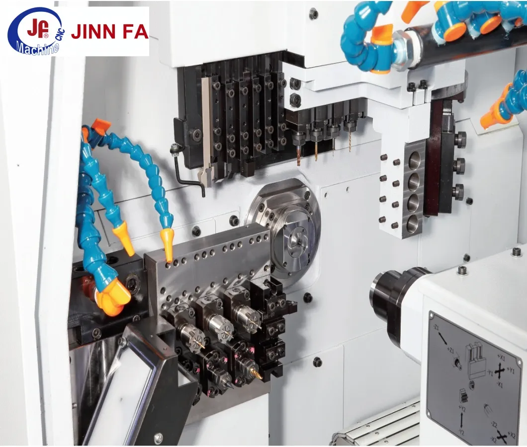 Swiss Type CNC Lathe use for 12mm diameter parts