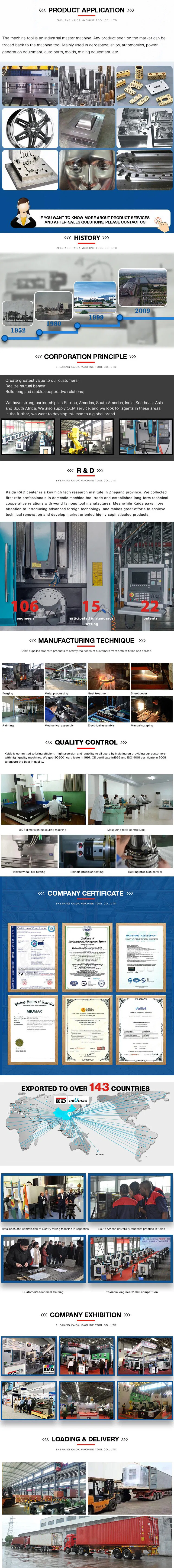 High Precision Swiss Type CNC Automatic Lathe Detail Features