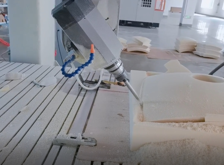 CNC Detail Right View