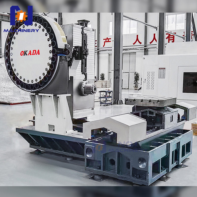 Machining Center Details