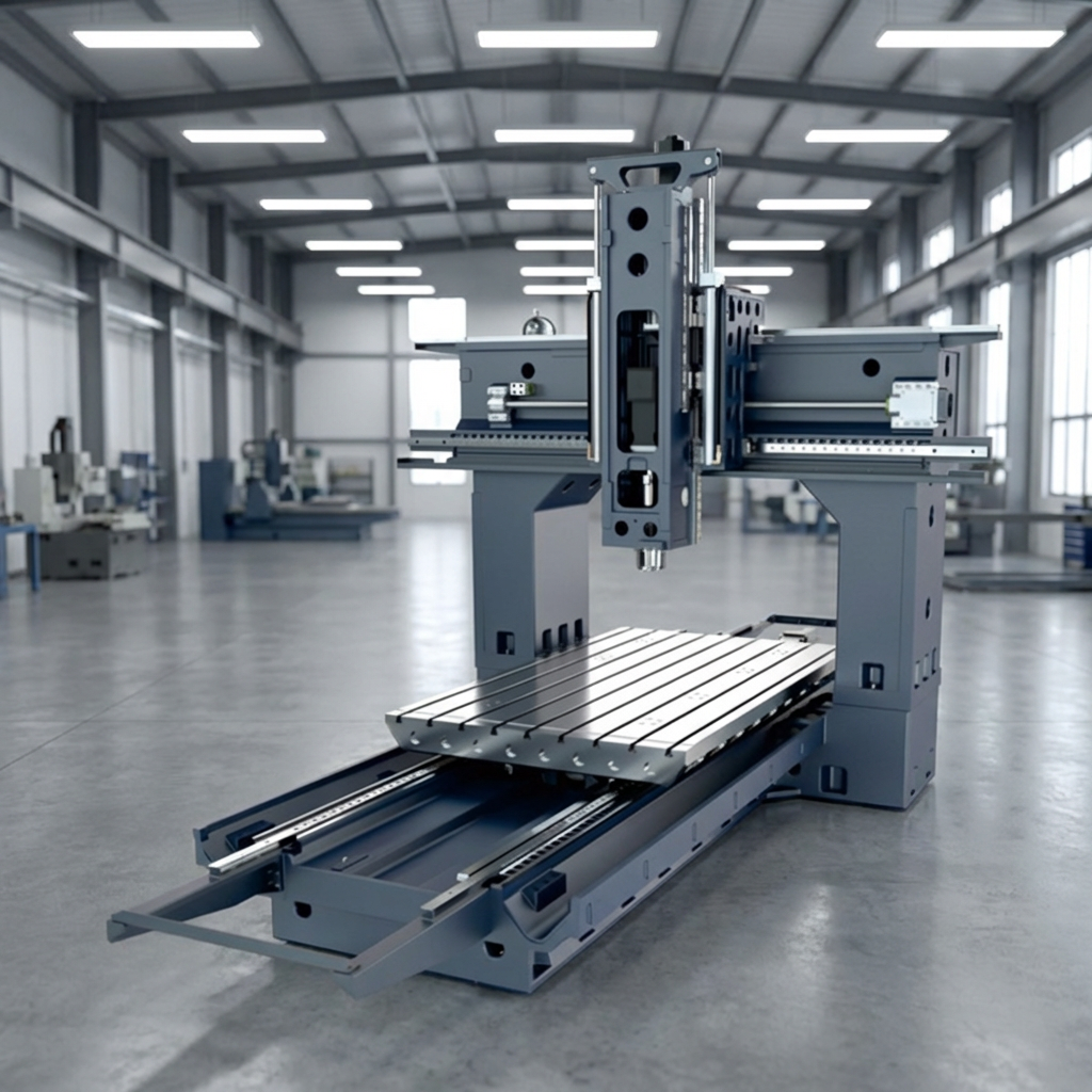 Factory Direct Sale Metal Cnc Milling Machine Double Column Gantry Machining Center CNC HDA-Y1814