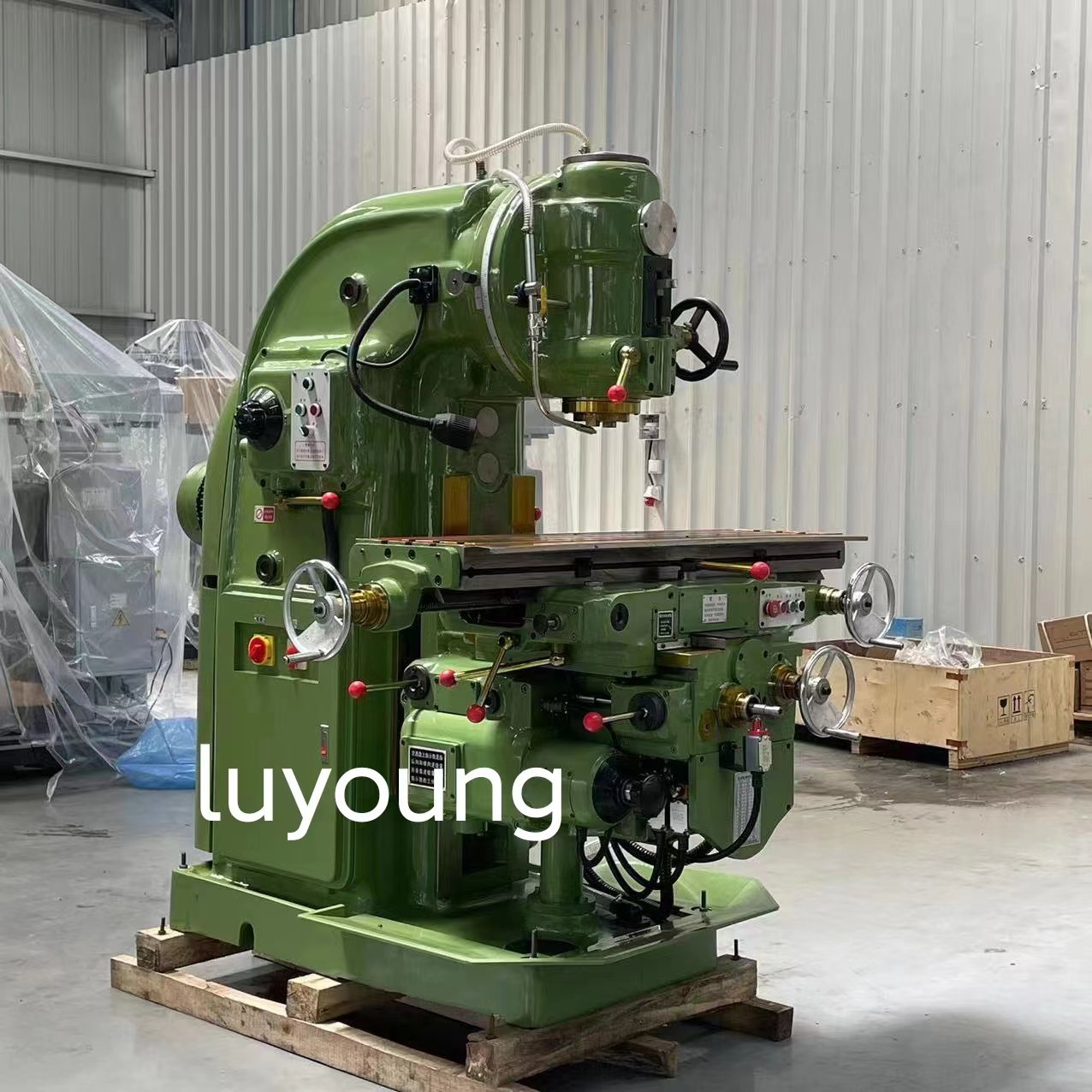X5032 Cheap Price 3 Axis Metal Universal China Horizontal Milling Machine