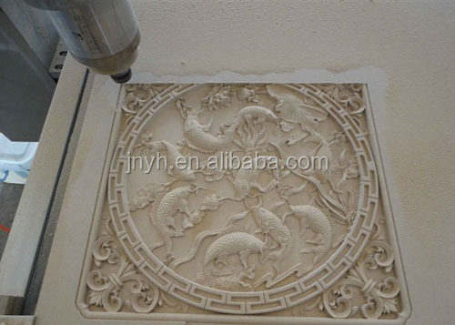 CNC Wood Sample