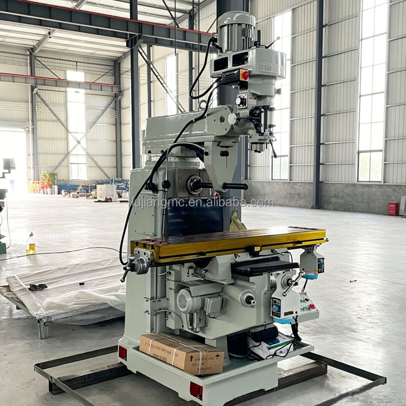 Hot Sale 5H Turret Milling Machine Vertical Universal Continuously Variable Speed Heavy Duty Multifunctional Milling Machine
