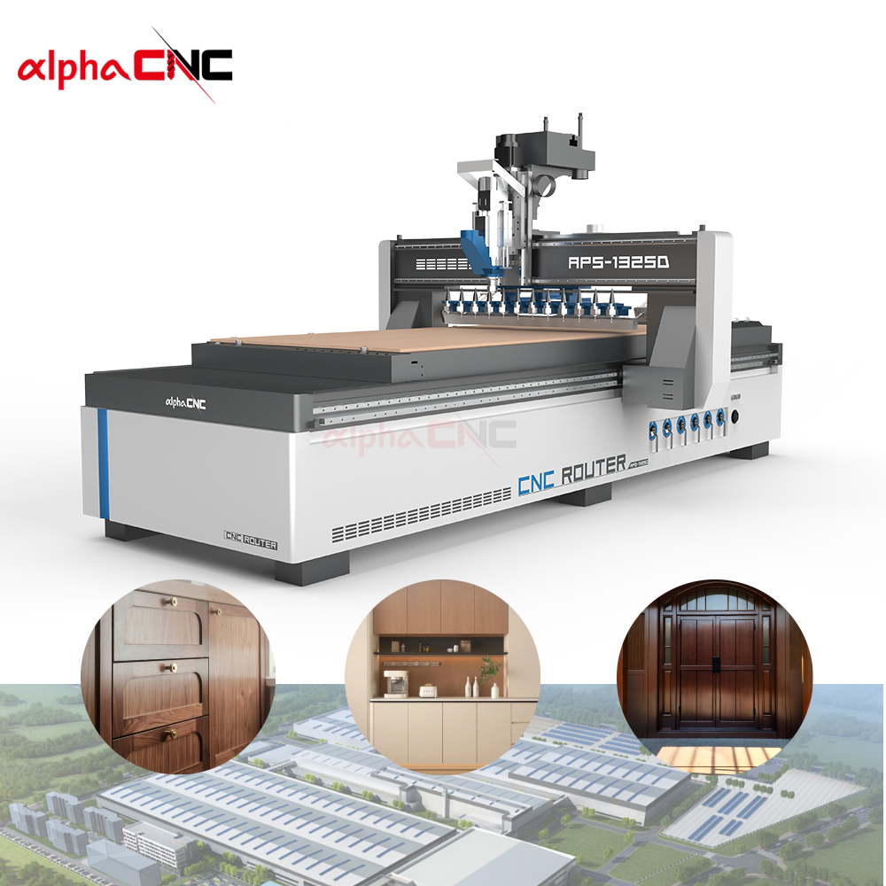 3 Axis Air Cooling CNC Router